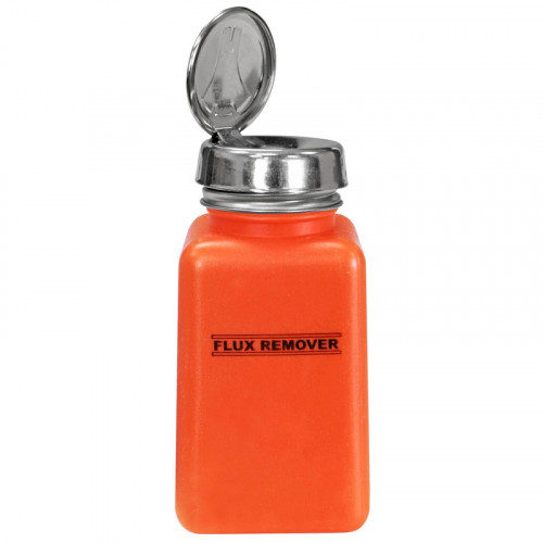 Desco Europe 35597 durAstatic Dissipative Orange HDPE Bottle with One-Touch Pump, 180mL Desco Europe 35597 durAstatic Dissipative Orange HDPE Bottle with One-Touch Pump, 180mL