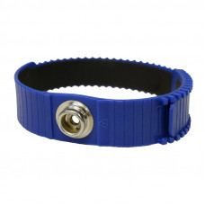 Desco Europe 4620-10 Adjustable Thermoplastic Wrist Band, 10mm Stud