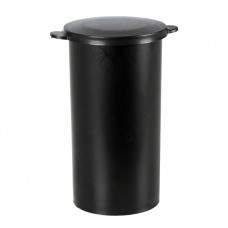 Desco Europe 57017 Velostat Round Container, 46mm x 102mm