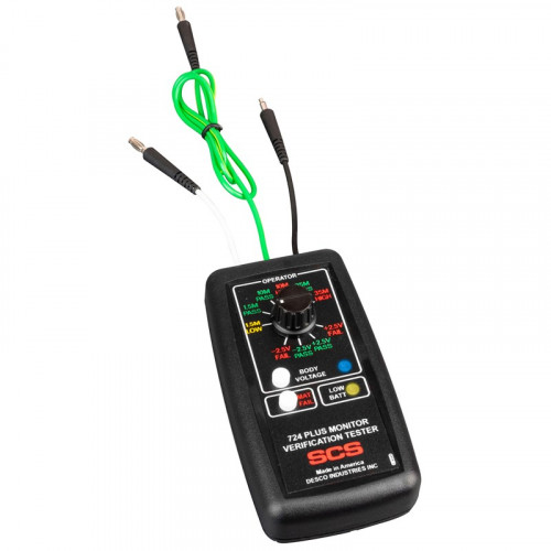 Desco Europe 770734 Verification Tester for 724 Plus Monitor Desco Europe 770734 Verification Tester for 724 Plus Monitor