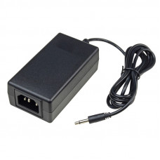 Desco Europe 98257 Adattatore AC, ingresso 100-240 VAC, uscita 6.5 VDC 150 mA, ingresso IEC