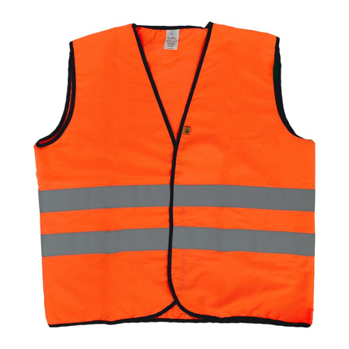 ESD Reflective vest orange BF001612 ESD Reflective vest orange BF001612