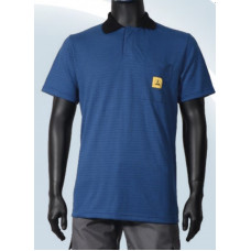 ESD Polo Shirt Blu Royal PGZ-TS15-RB