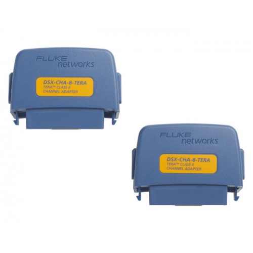 Fluke DSX-CHA-8-TERA-S, Tera Channel Adapter Set for DSX-8000