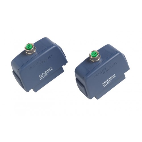 Fluke DSX-CHA021S, M12-D 4-Position Industrial Ethernet Channel Adapter Set