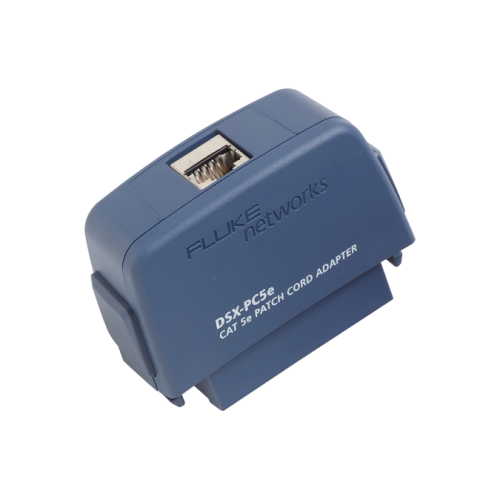 Fluke DSX-PC5E, Single Patch Cord Adapter for Cat 5e Modular Plug Terminated Links