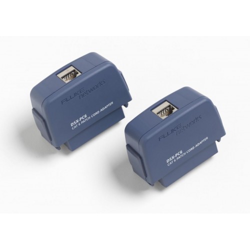 Fluke DSX-PC6S, Cat 6 Patch Cord Test Adapter Set