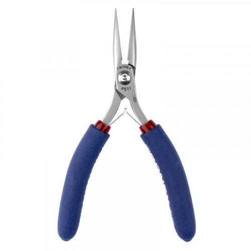 Desco Europe P511 Chain Nose Pliers Long Smooth Jaw Desco Europe P511 Chain Nose Pliers Long Smooth Jaw
