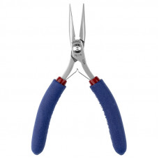 Desco Europe P511S Chain Nose Pliers Long Smooth Jaw Serrated Tips