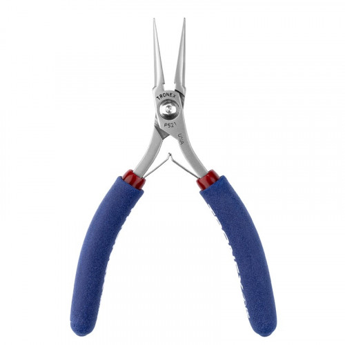 Desco Europe P521 Needle Nose Pliers Long Smooth Jaw Desco Europe P521 Needle Nose Pliers Long Smooth Jaw