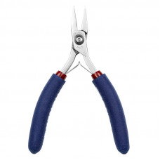 Desco Europe P545 Flat Nose Pliers Short Smooth Jaw Wide Tips