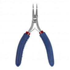 Desco Europe P551 Bent Nose Pliers Smooth Jaw 60° Fine Tips