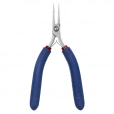 Desco Europe P741 Flat Nose Pliers Long Smooth Jaw Step Tips