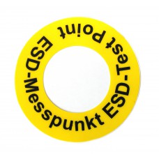 Warmbier 2822.1.MP ESD  sticker for test point
