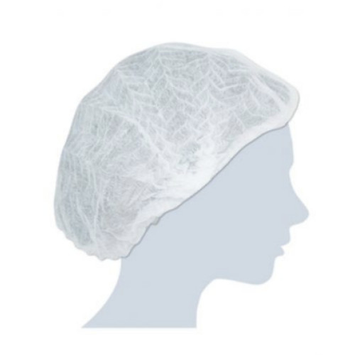 BF001271 ESD Disposable safe white hair cover, package of 100 pcs. BF001271 ESD Disposable safe white hair cover, package of 100 pcs.