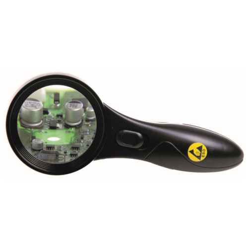 BF001272 ESD Portable Magnifier Lamp with 5 Diopters BF001272 ESD Portable Magnifier Lamp with 5 Diopters