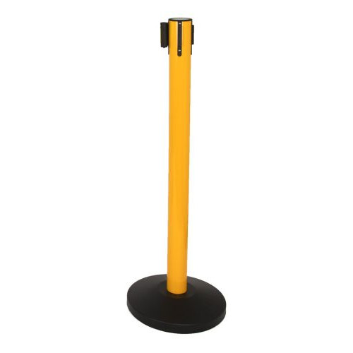 BF001280 Column with 3m retractable tape for access barrier BF001280 Column with 3m retractable tape for access barrier