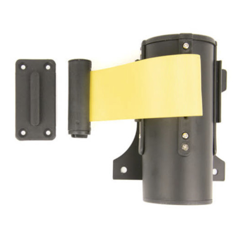 BF001282 Wall support with retractable tape for access barrier