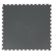 BF001410 ESD PVC interlocking tiles 490x490x6.5h mm