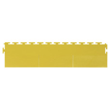BF001413 Yellow ESD interlocking sloped edge 110x490x6,5h mm