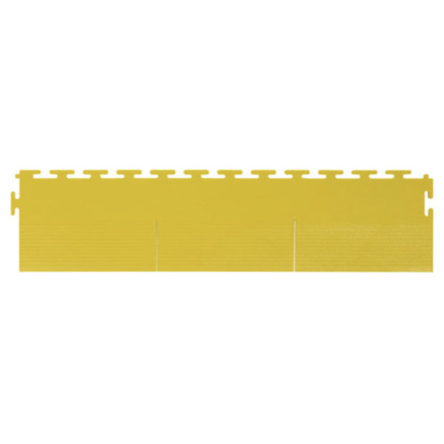 BF001413 Yellow ESD interlocking sloped edge 110x490x6,5h mm BF001413 Yellow ESD interlocking sloped edge 110x490x6,5h mm