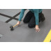 BF001410 ESD PVC interlocking tiles 490x490x6.5h mm BF001410 ESD PVC interlocking tiles 490x490x6.5h mm