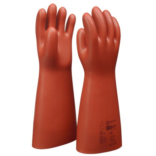 REGELTEX AFG36-0 Flash&Grip Guanti isolanti in composito con protezione arco elettrico classe 0, Rosso