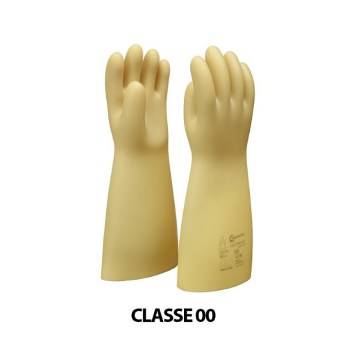 REGELTEX GLE36-00 Electrovolt insulated rubber gloves , class 00 REGELTEX GLE36-00 Electrovolt insulated rubber gloves , class 00
