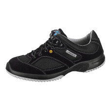 Abeba 36721-38 ESD Black Shoes uni6, size 38