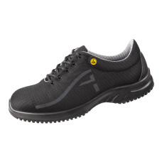Abeba 36728-44 Low Shoe Black ESD uni6, size 44