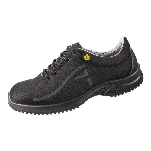 Abeba 36728-47 Low Shoe Black ESD uni6, size 47 Abeba 36728-47 Low Shoe Black ESD uni6, size 47