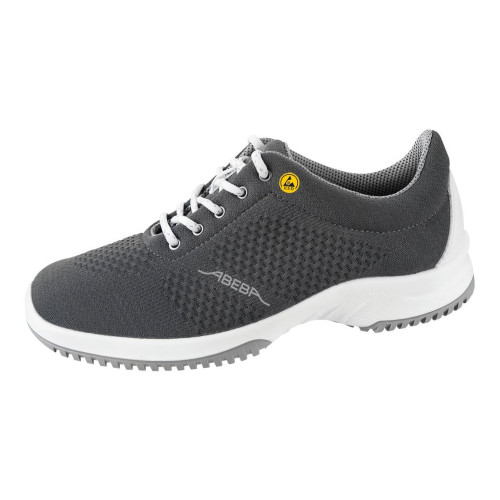 Abeba 36775-44 Low Shoe Anthracite ESD uni6, size 44 Abeba 36775-44 Low Shoe Anthracite ESD uni6, size 44