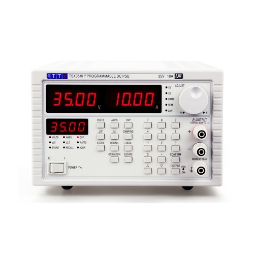 AimTTi TSX3510P LXI 35V/10A power supply with  USB, RS232 and LAN (GPIB optional)