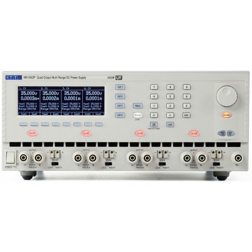 AimTTi MX100Q DC Power Supply 420W Quad Outputs
