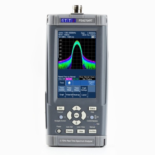 Aim-TTi PSA2704RT 2.7 GHz Portable Real-Time Spectrum Analyser