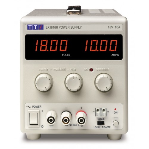 AimTTi EX1810R DC Power Supply 18V, 10A, 305W, Single Output