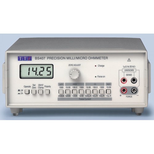 AimTTi BS407 Precision Micro Ohmmeter