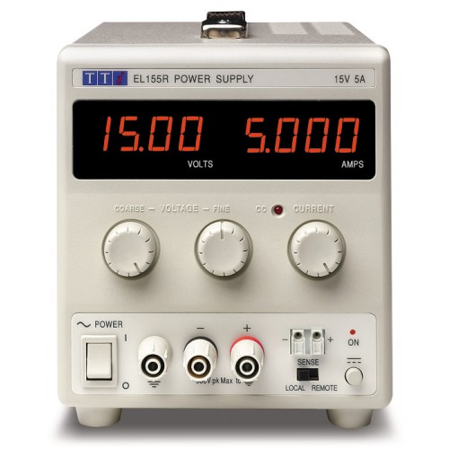 AimTTi EL155R DC Power Supply 15V, 5A, 75W, Single Output