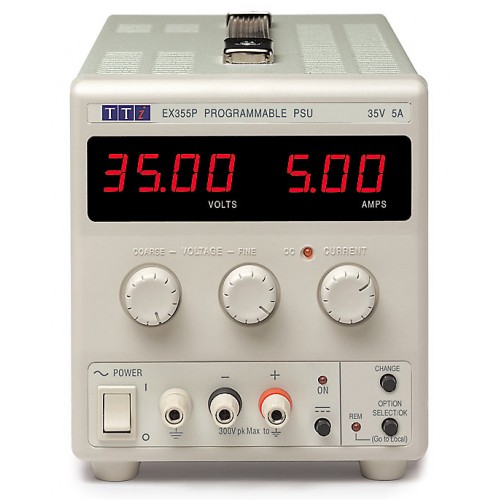 AimTTi EX355P DC Power supply 35V, 5A, 175W, Single Output, Programmable, RS232 Interface