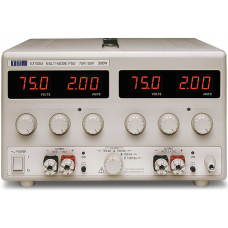 AimTTi EX752M DC Power Supply, 300W, Mixed Mode Regulation, Dual Output