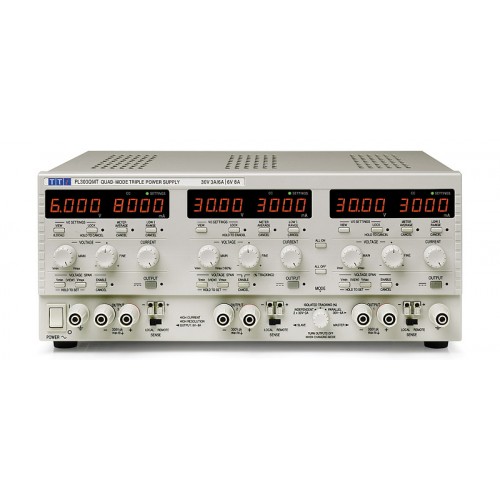 AimTTi PL303QMT DC Power Supply, 2 x (30V/3A) Plus 6V/8A