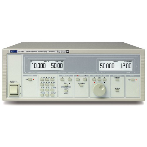 AimTTi QPX600D DC Power Supply Dual Output 600W 80V 50A no interfaces