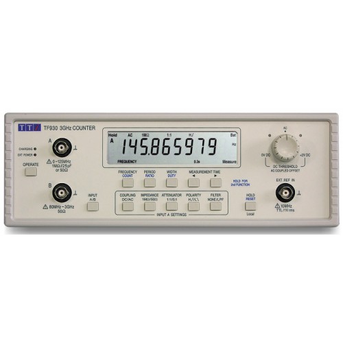 AimTTi TF930 3GHz Universal Frequency Counter AimTTi TF930 3GHz Universal Frequency Counter
