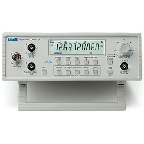 AimTTi TF960 6GHz Universal Frequency Counter