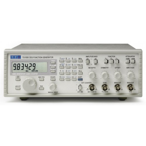 AimTTI TG1006 10MHz DDS Function Generator with Counter AimTTI TG1006 10MHz DDS Function Generator with Counter