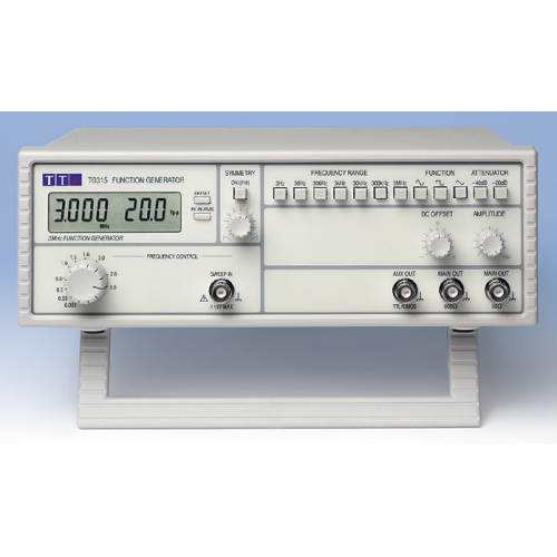 AimTTi TG315 3MHz Function Generator AimTTi TG315 3MHz Function Generator