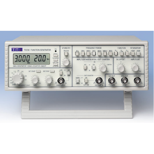 AimTTi TG330 3MHz Function Generator with Counter