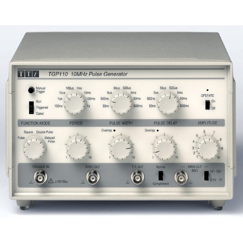 AimTTi TGP110 10MHz Pulse Generator with Delay AimTTi TGP110 10MHz Pulse Generator with Delay