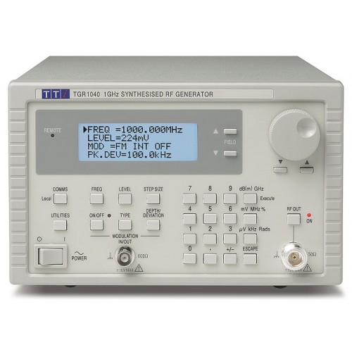 AimTTi AimTTi TGR1040GP 10MHz to 1GHz RF Signal Generator with FM Modulation AimTTi AimTTi TGR1040GP 10MHz to 1GHz RF Signal Generator with FM Modulation