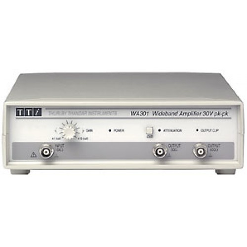 AimTTI WA301 30V pk-pk Waveform Amplifier, DC - 1MHz AimTTI WA301 30V pk-pk Waveform Amplifier, DC - 1MHz
